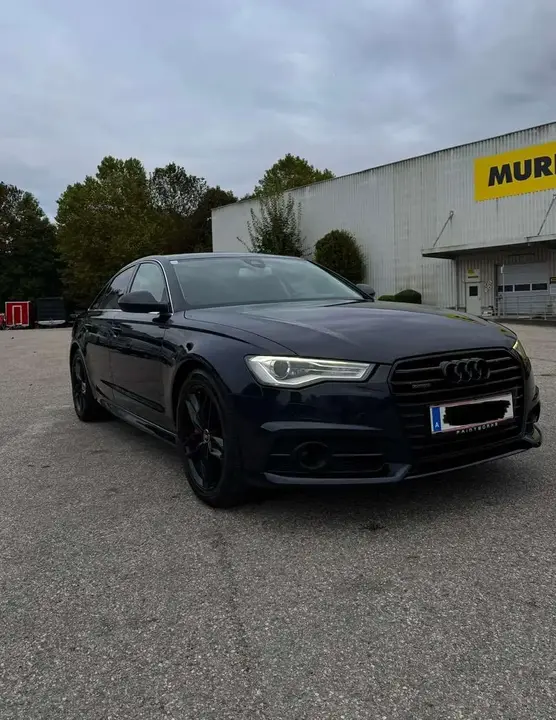 Audi A6 2018 photo 2
