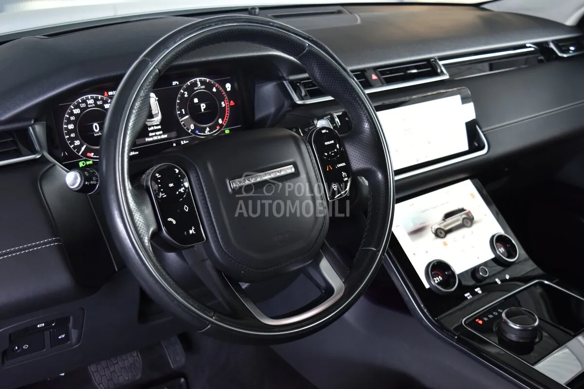 Land Rover Range Rover Velar 2017 photo 4