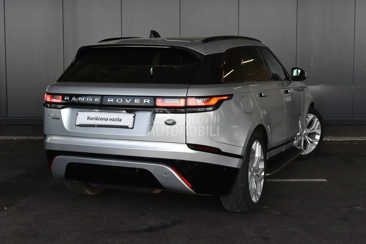 Land Rover Range Rover Velar 2017 photo 2