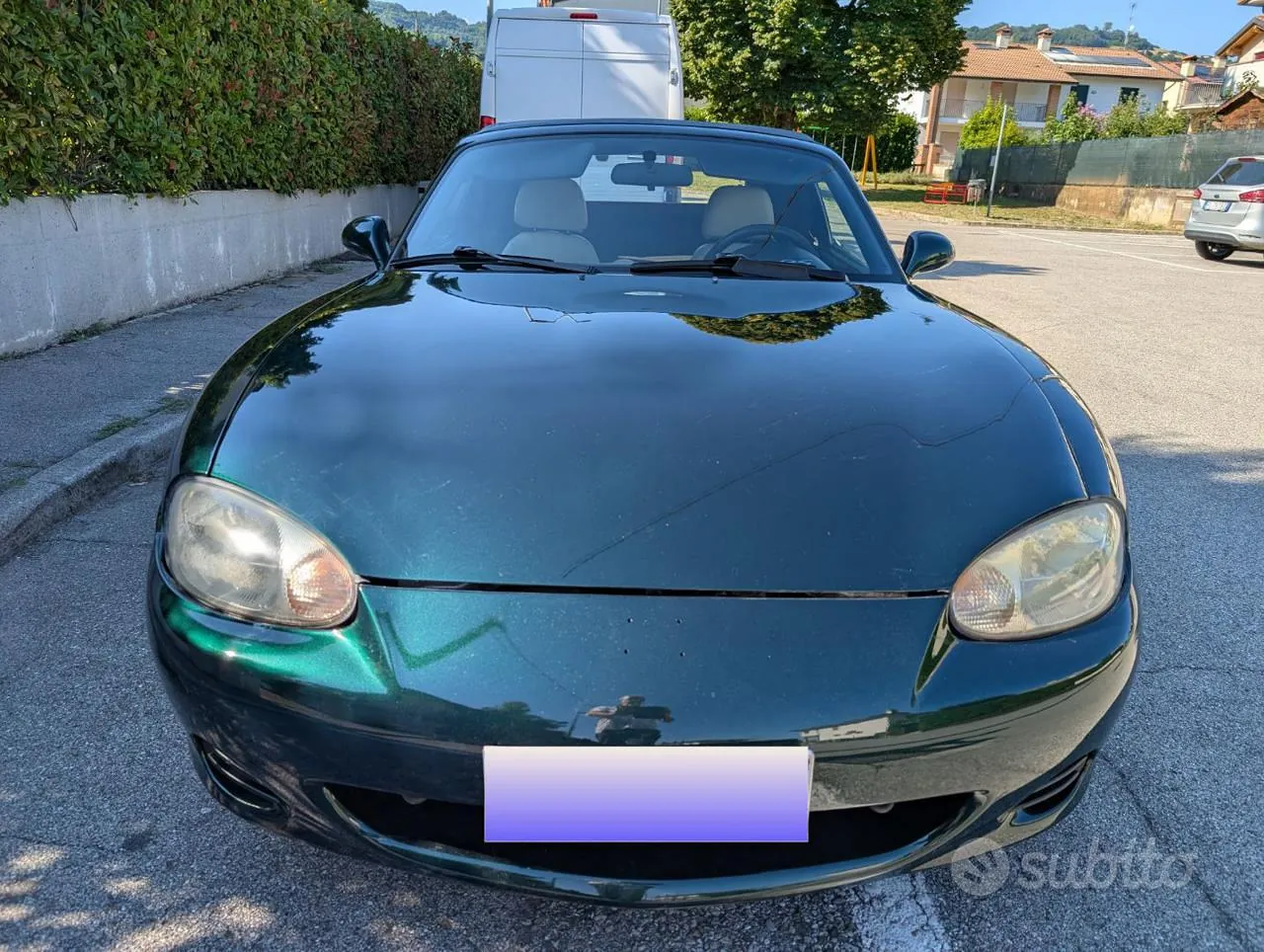 Mazda Mx-5 1998 photo 4