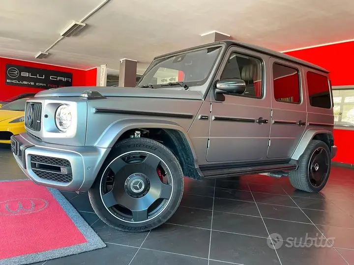 Mercedes-Benz G-Class 2023 photo 3