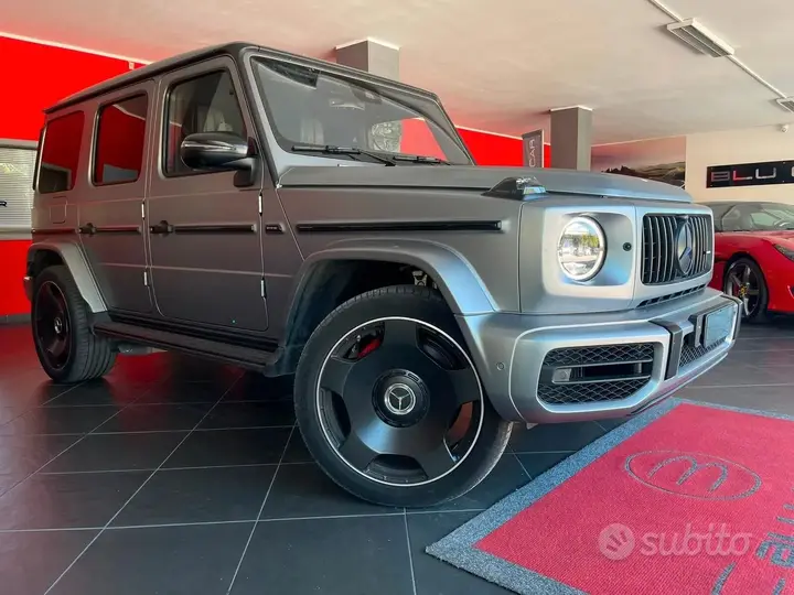 Mercedes-Benz G-Class 2023 photo 4