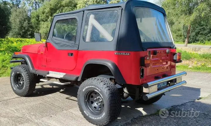 Jeep Wrangler 1991 photo 2