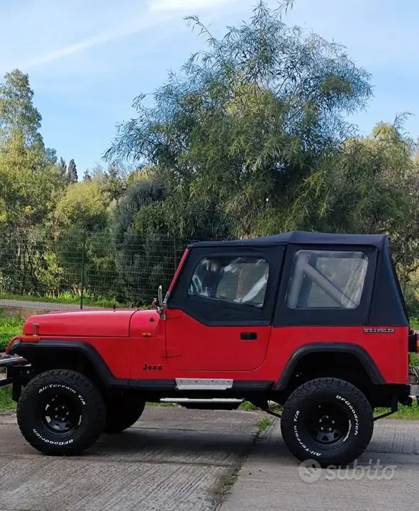 Jeep Wrangler 1991 photo 3
