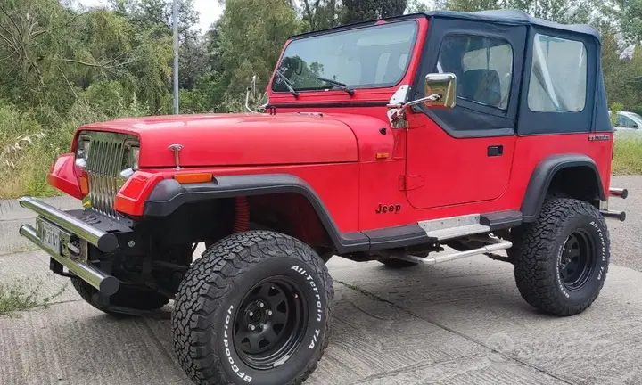Jeep Wrangler 1991 photo 4
