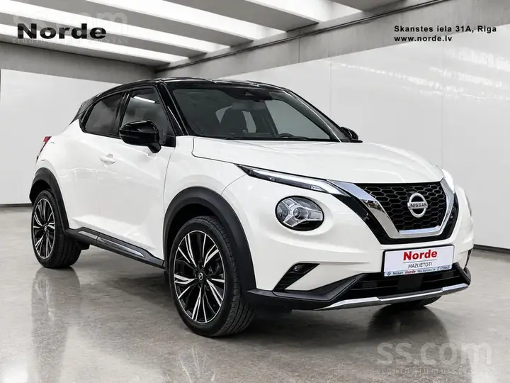 Nissan Juke 2021 photo 2
