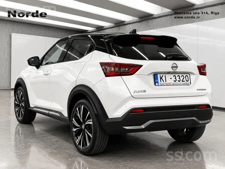 Nissan Juke 2021 photo 3