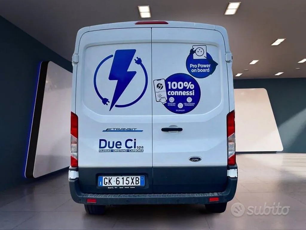 Ford E-Transit 2023 photo 3