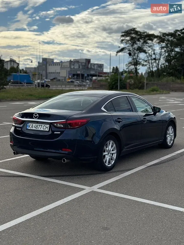 Mazda 6 2016 photo 4