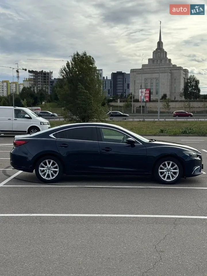 Mazda 6 2016 photo 5