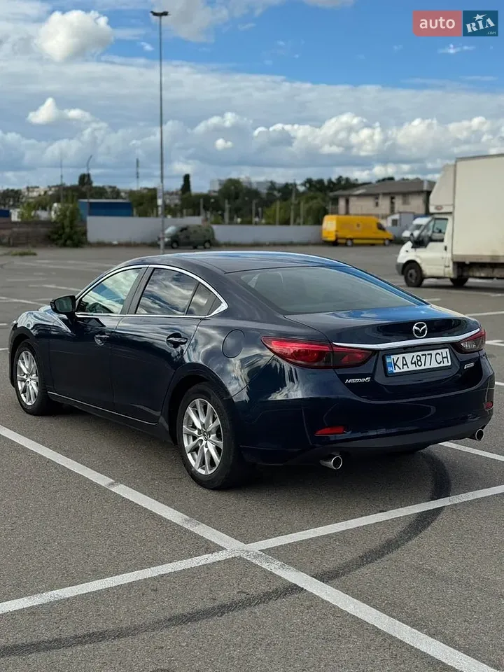 Mazda 6 2016 photo 3