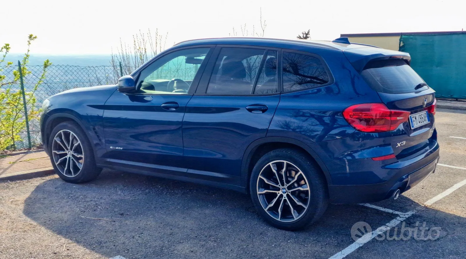 BMW X3 2017 photo 2