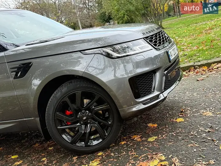 Land Rover Range Rover Sport 2018 photo 5