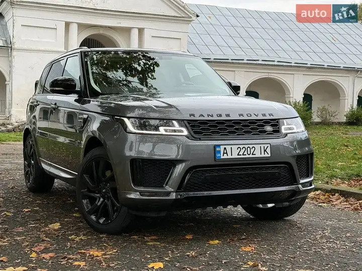 Land Rover Range Rover Sport 2018 photo 2