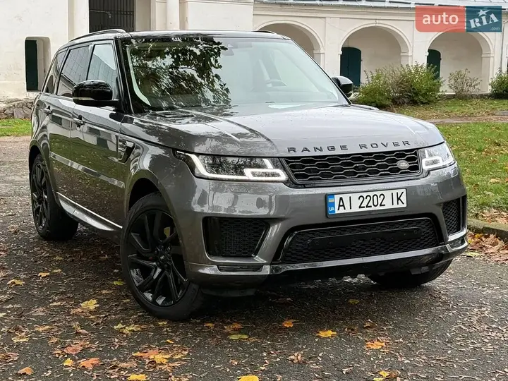 Land Rover Range Rover Sport