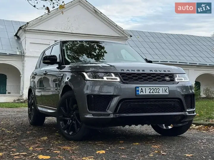 Land Rover Range Rover Sport 2018 photo 3