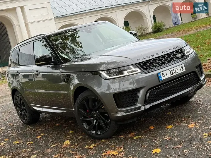 Land Rover Range Rover Sport 2018 photo 4