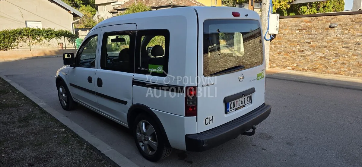 Opel Combo 2007 photo 5
