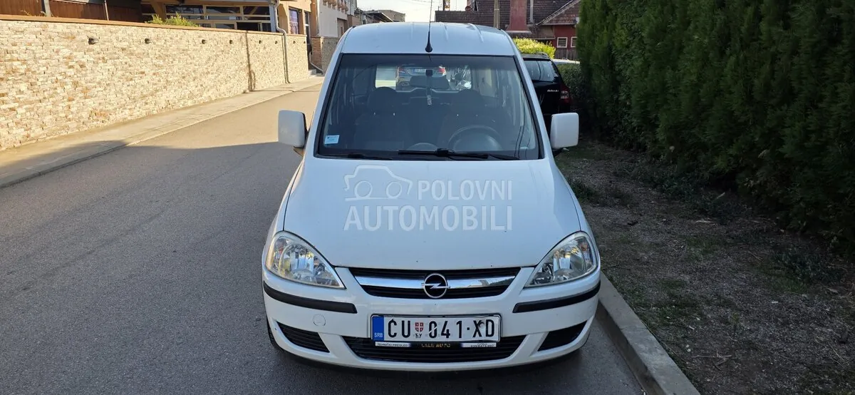 Opel Combo 2007 photo 2