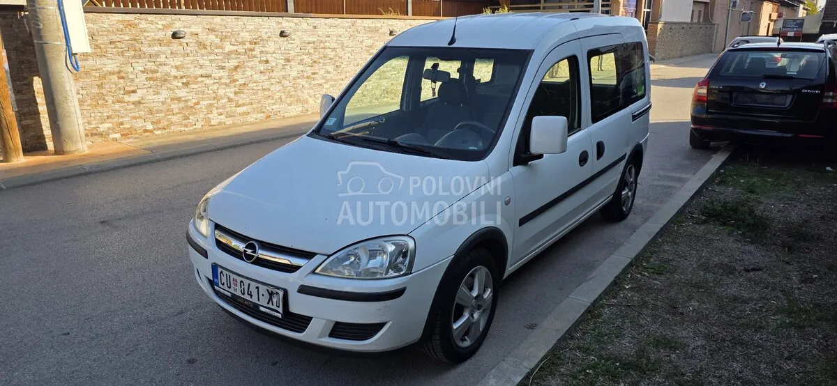 Opel Combo 2007 photo 3