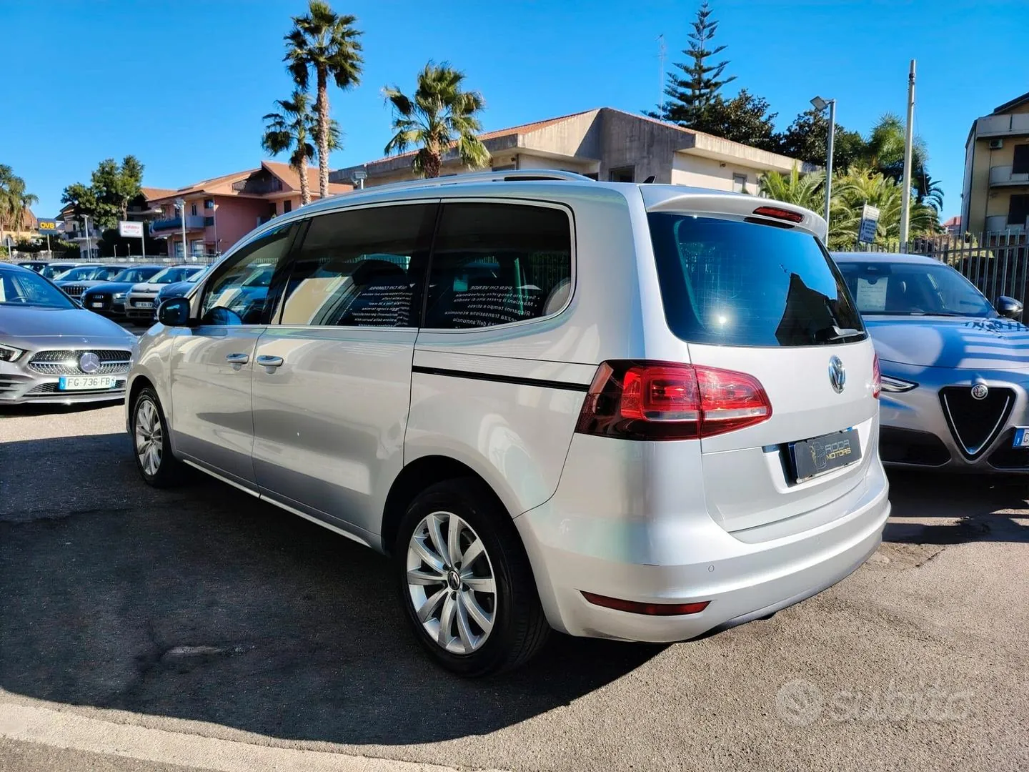 Volkswagen Sharan 2019 photo 5