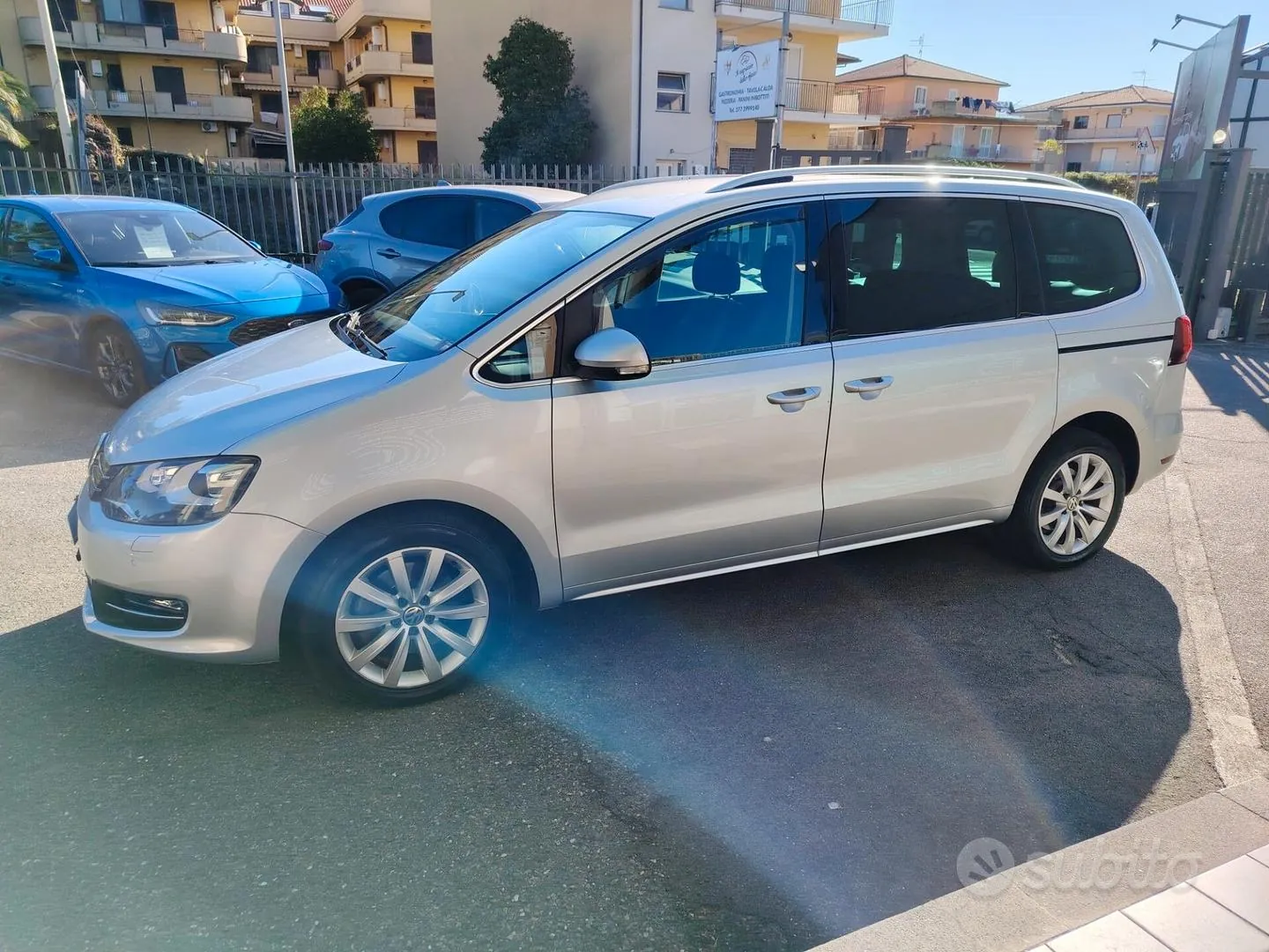 Volkswagen Sharan 2019 photo 4