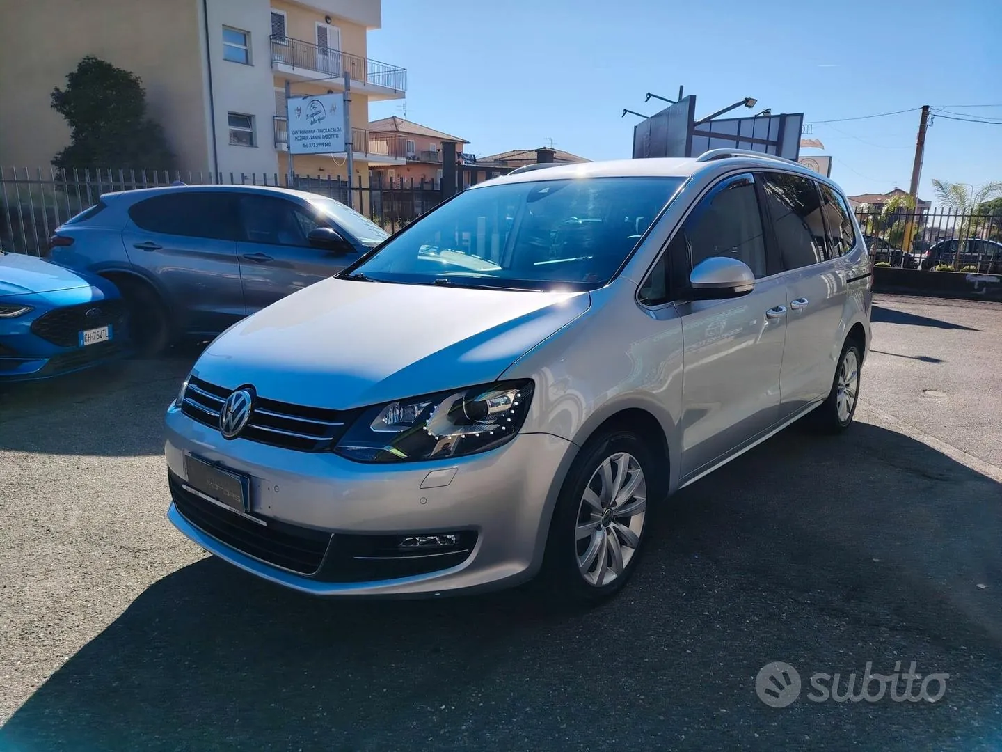 Volkswagen Sharan 2019 photo 3