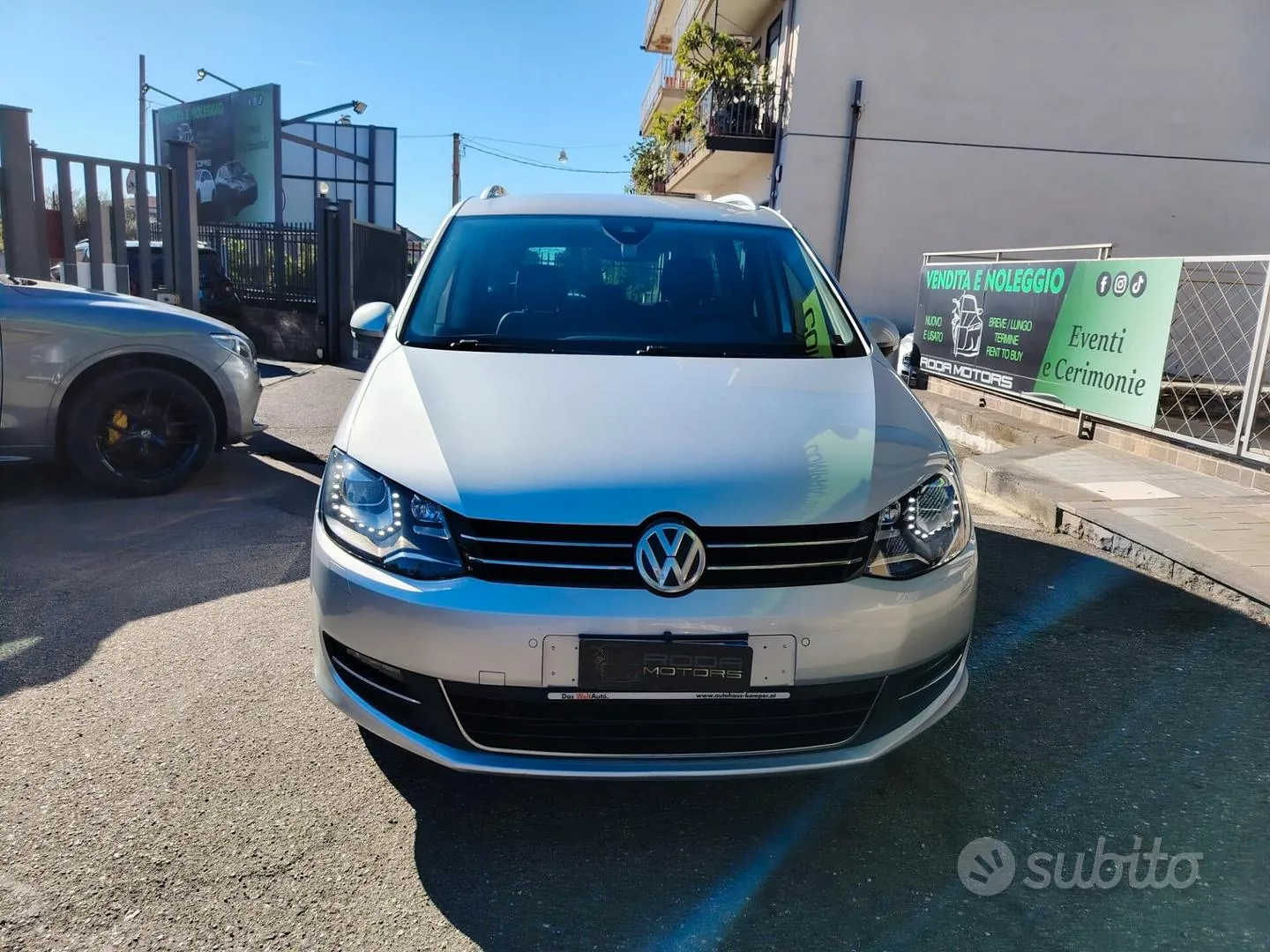 Volkswagen Sharan 2019 photo 2