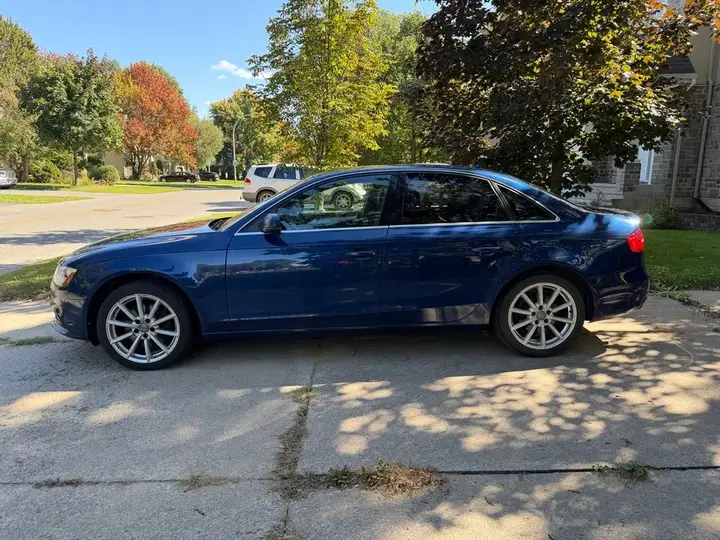 Audi A4 2014 photo 3