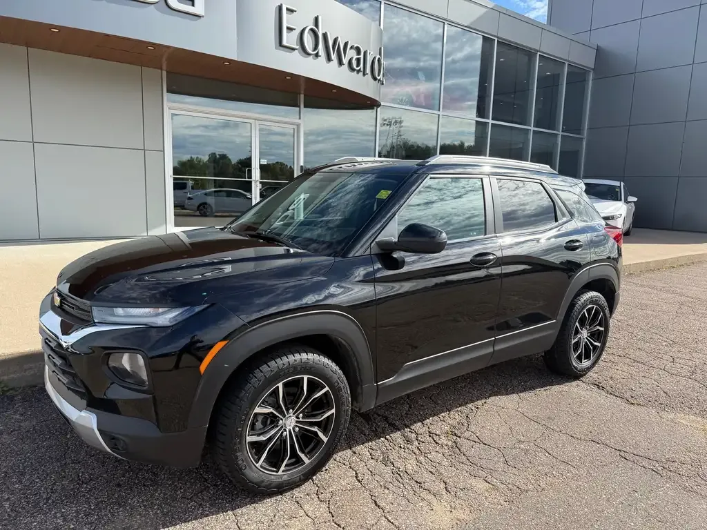 Chevrolet Trailblazer 2021 photo 3