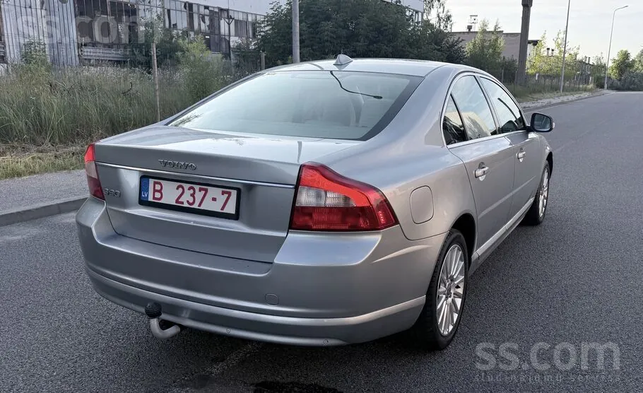 Volvo S80 2007 photo 3