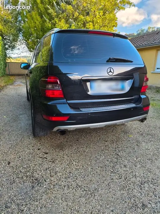 Mercedes-Benz Ml 2008 photo 2