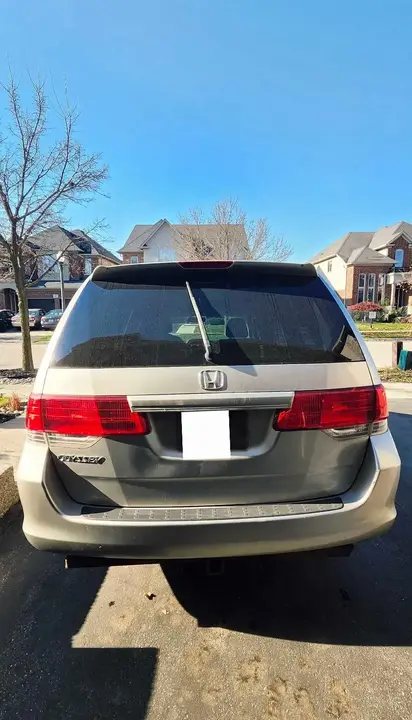 Honda Odyssey 2009 photo 4