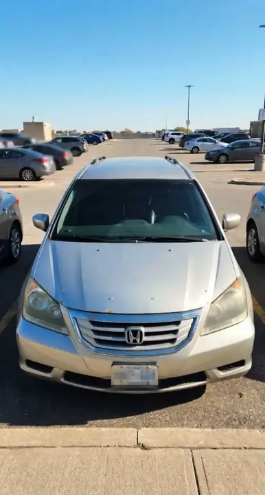 Honda Odyssey 2009 photo 3