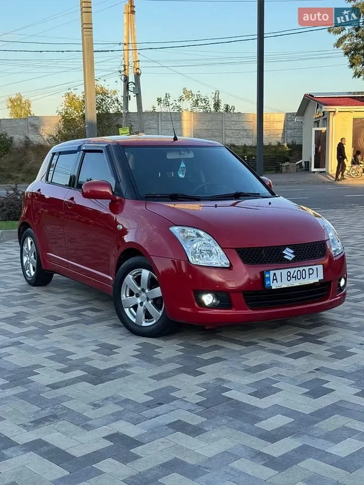 Suzuki Swift 2008 photo 3