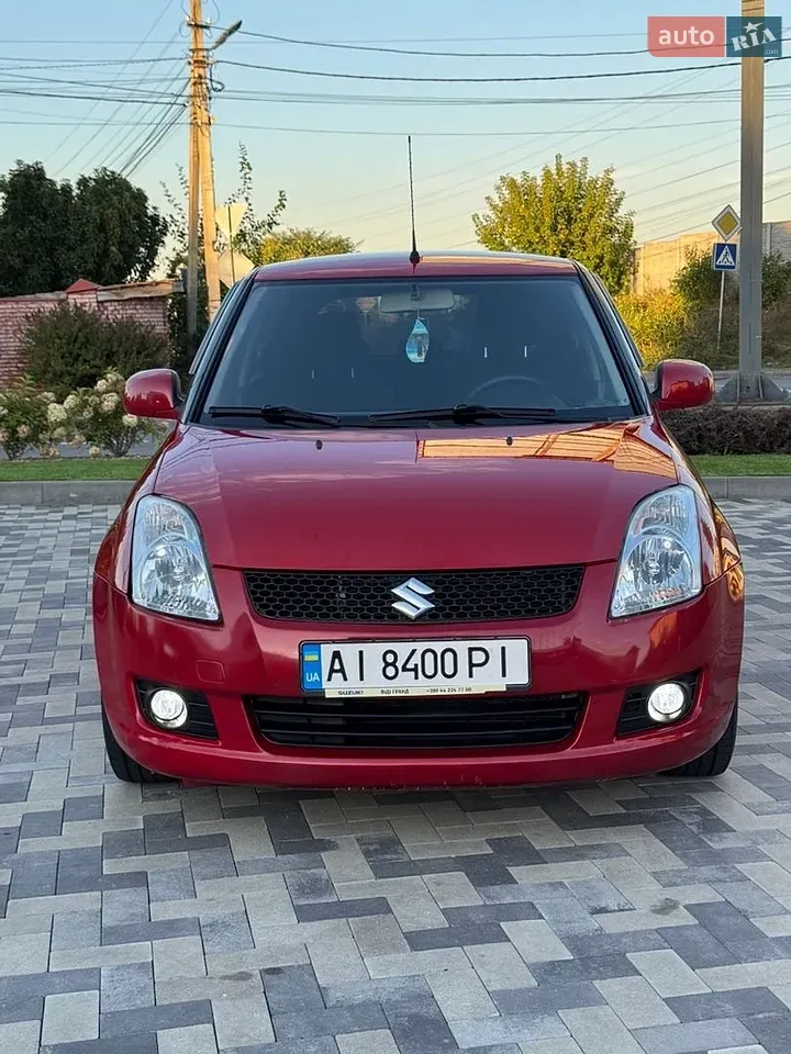 Suzuki Swift 2008 photo 2