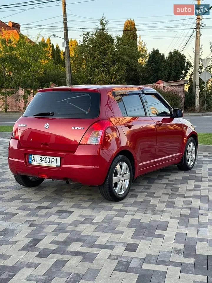Suzuki Swift 2008 photo 4