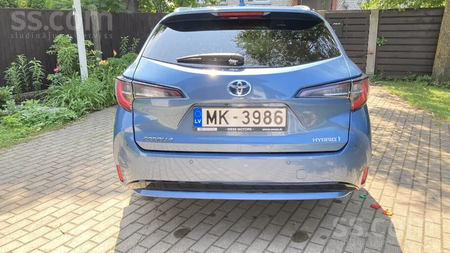 Toyota Corolla 2020 photo 5