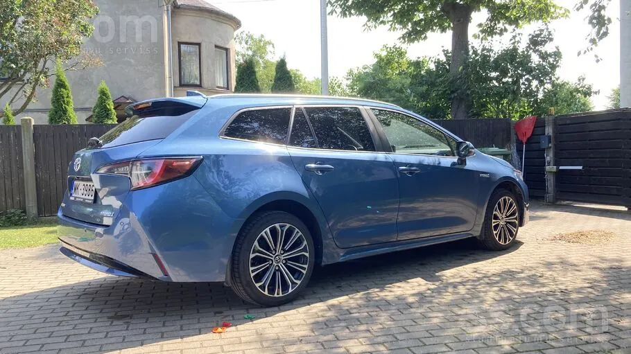 Toyota Corolla 2020 photo 2