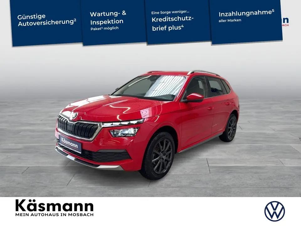 Skoda Kamiq Style