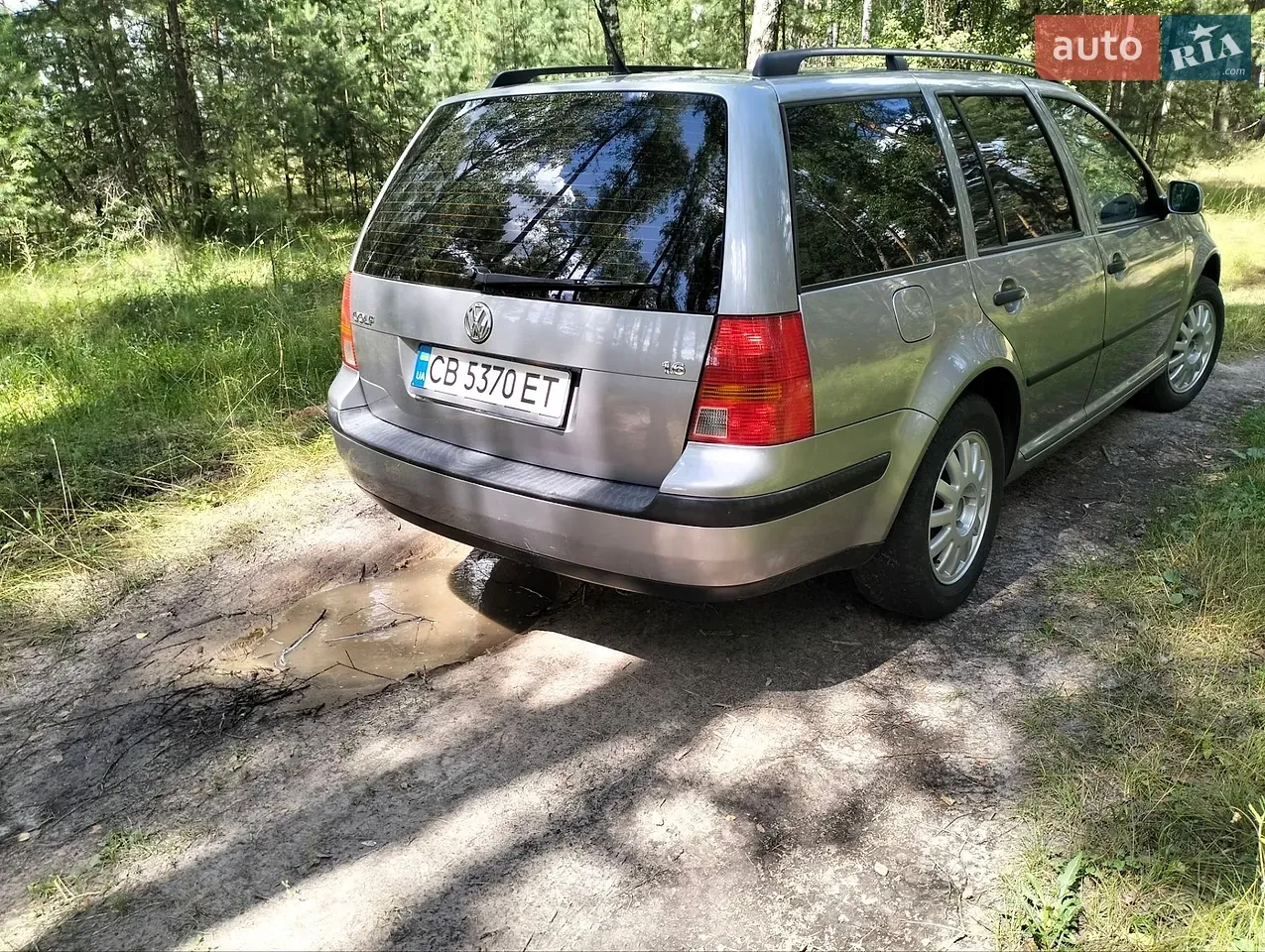 Volkswagen Golf 2001 photo 4