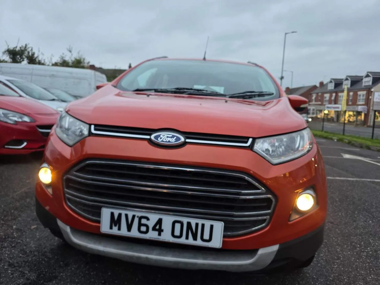 Ford Ecosport 2014 photo 4