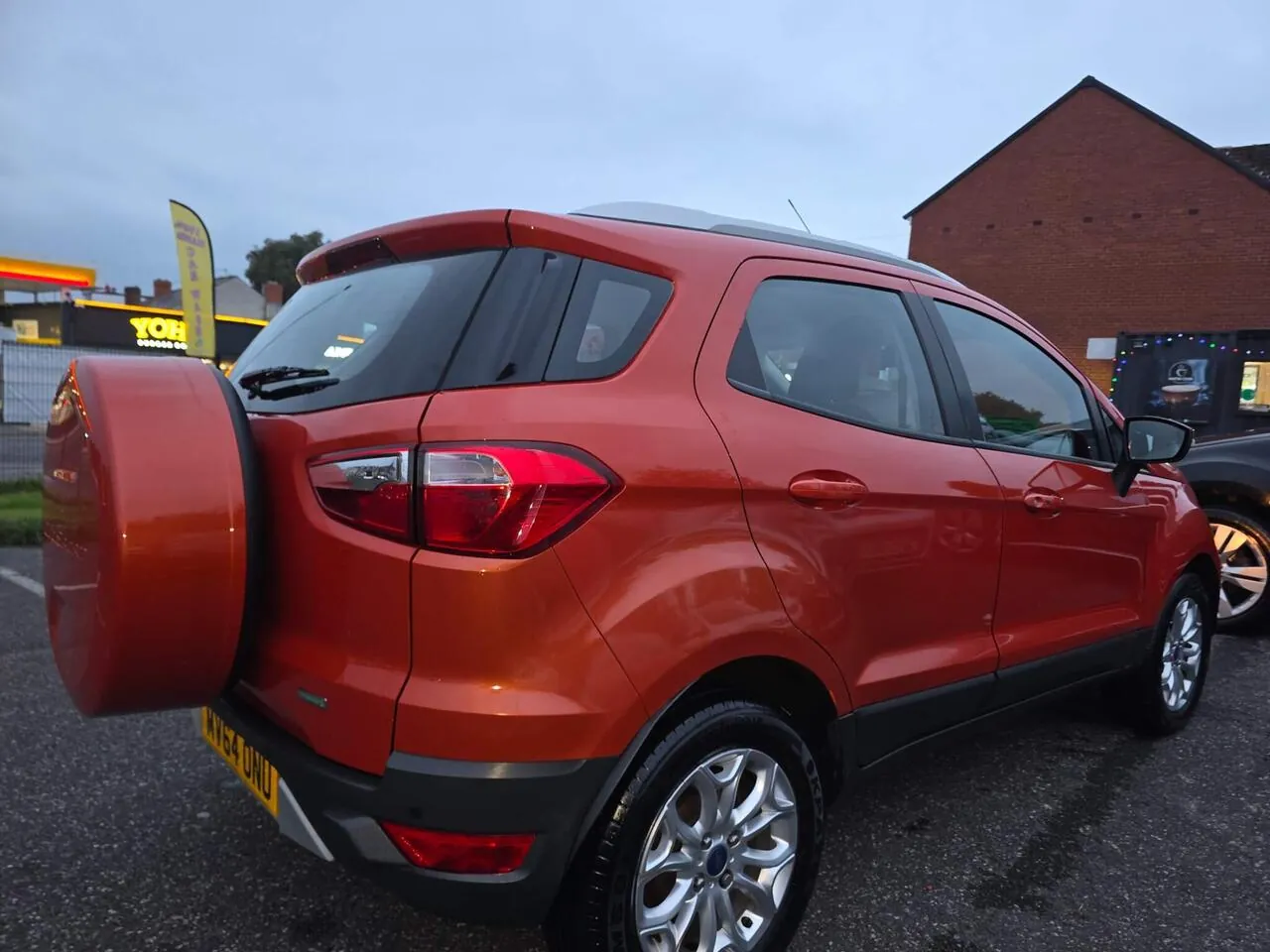 Ford Ecosport 2014 photo 2