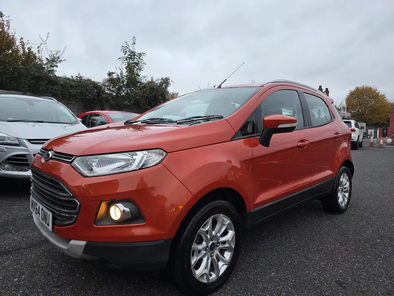 Ford Ecosport 2014 photo 3