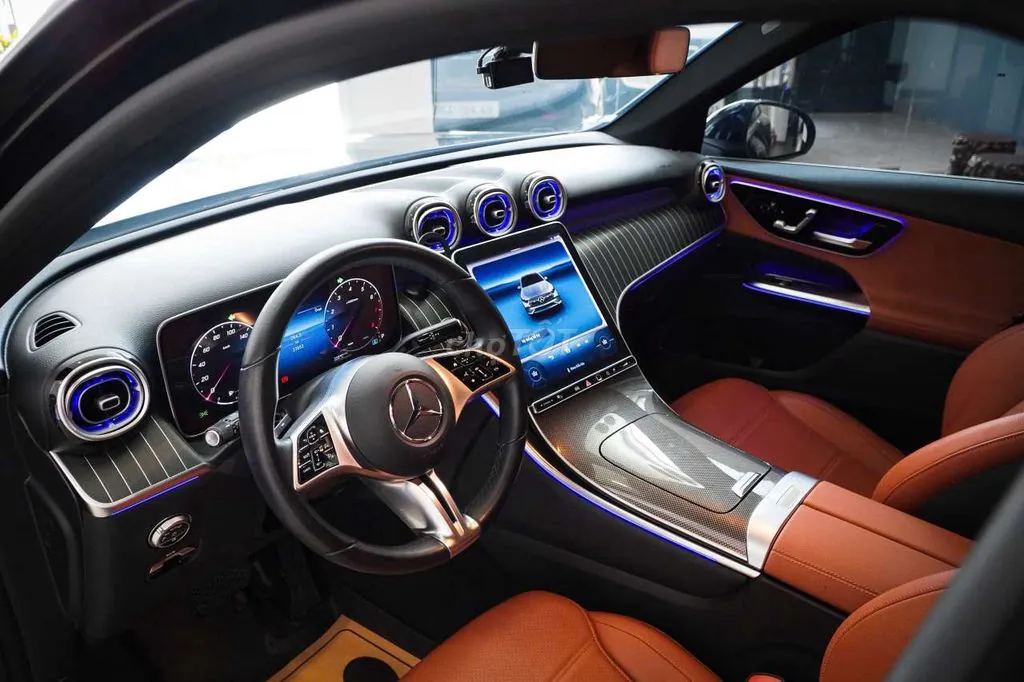 Mercedes-Benz Glc 2024 photo 5