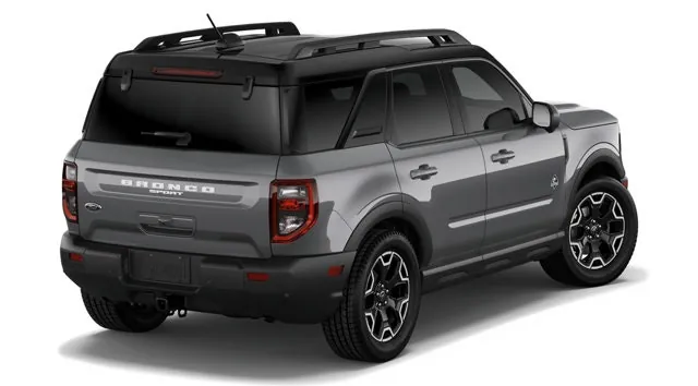 Ford Bronco Sport 2026 photo 3