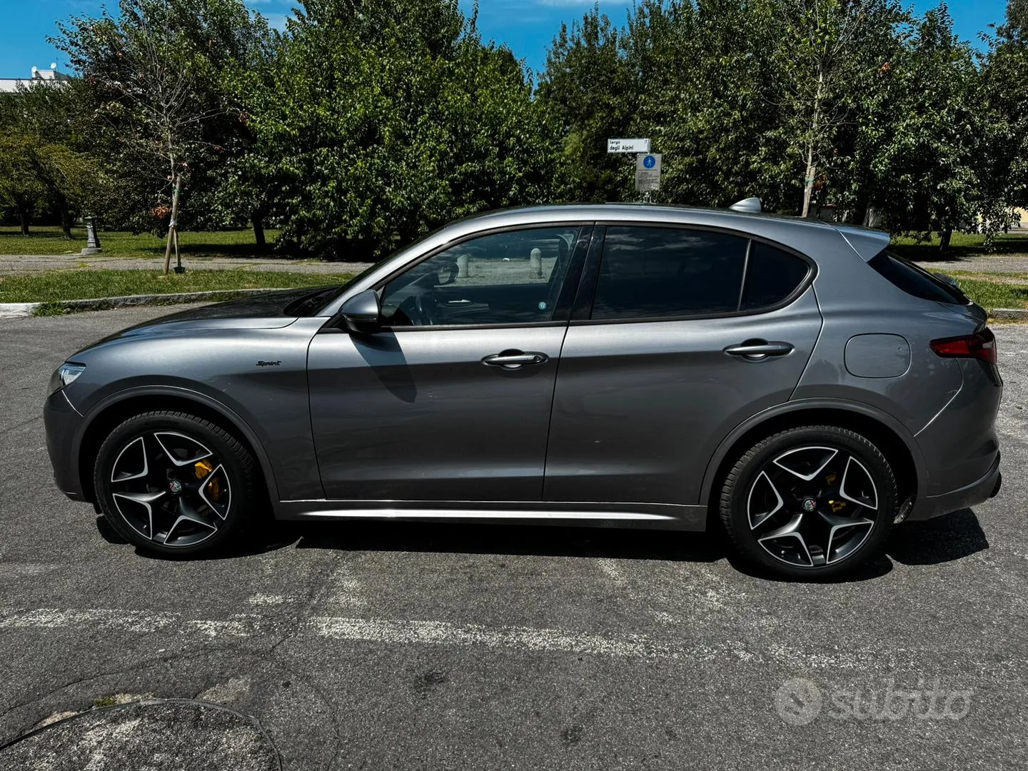 Alfa Romeo Stelvio 2020 photo 5