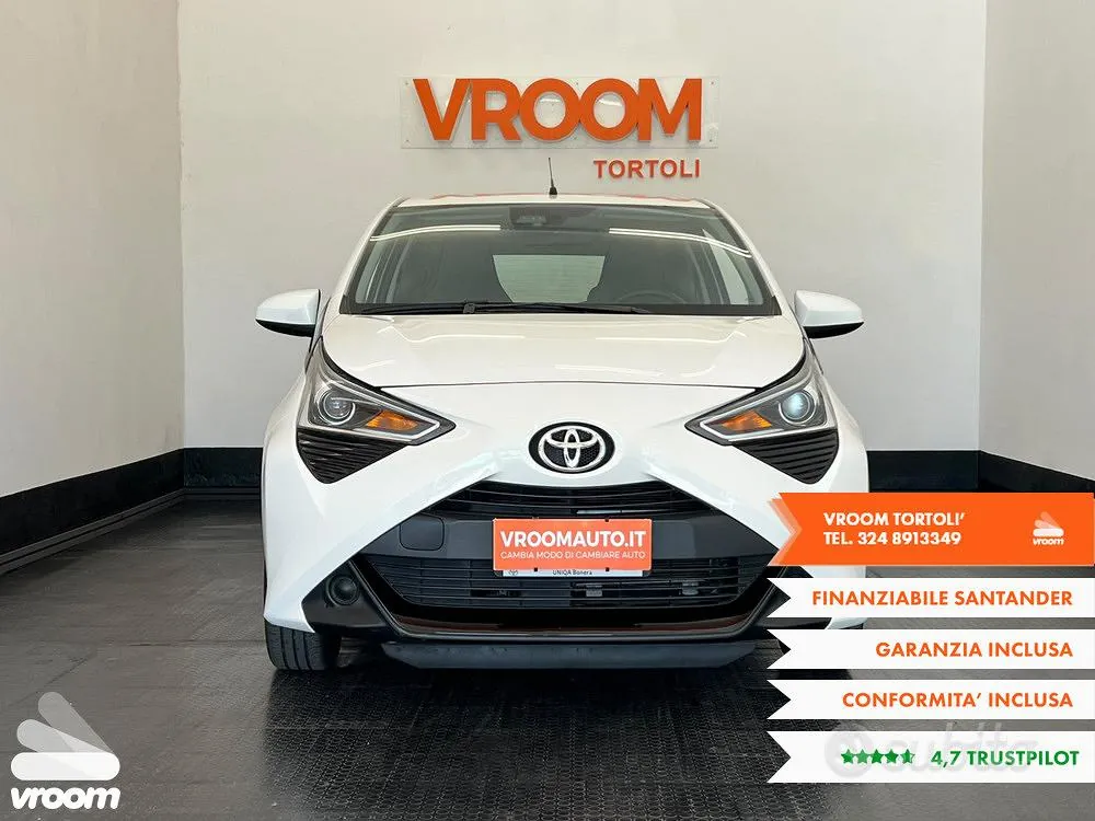 Toyota Aygo 2020 photo 2