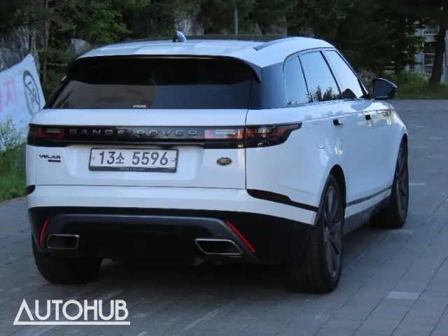 Land Rover Range Rover Velar 2018 photo 3