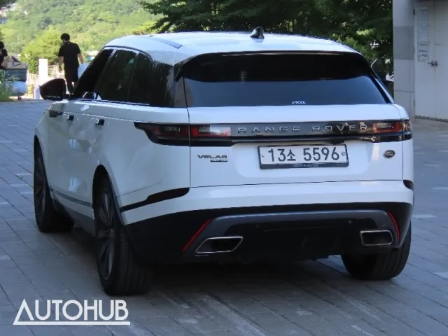 Land Rover Range Rover Velar 2018 photo 4